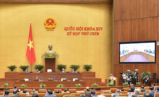 Quốc hội họp phiên bế mạc Kỳ họp thứ 10